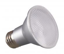 Satco Products Inc. S29404 - 6.5 Watt; PAR20 LED; 5000K; 25 deg. Beam Angle; Medium base; 120 Volt