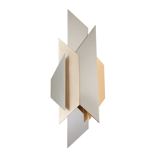 Corbett 207-12-SS/WSL/GL - Modernist Wall Sconce