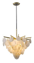 Corbett 228-43-GL/SS - Serenity Chandelier