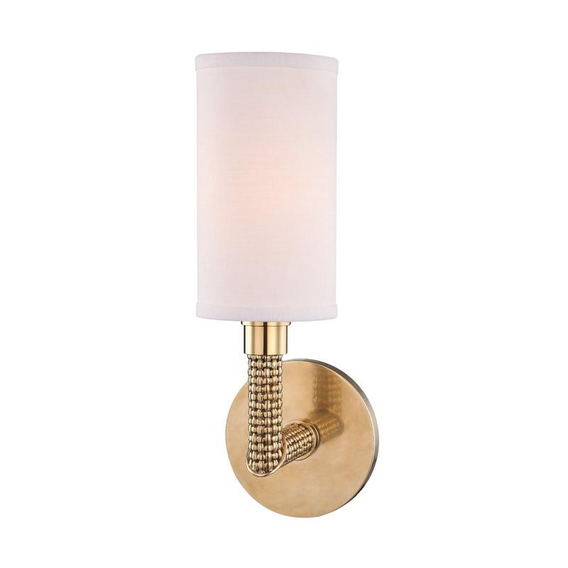 1 LIGHT WALL SCONCE