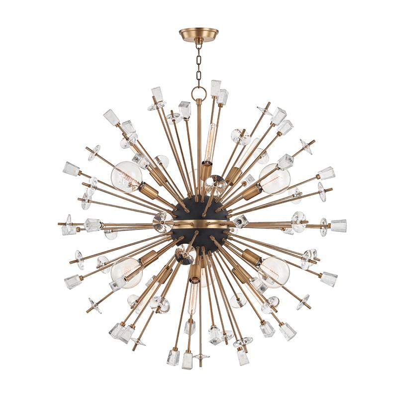 12 LIGHT CHANDELIER