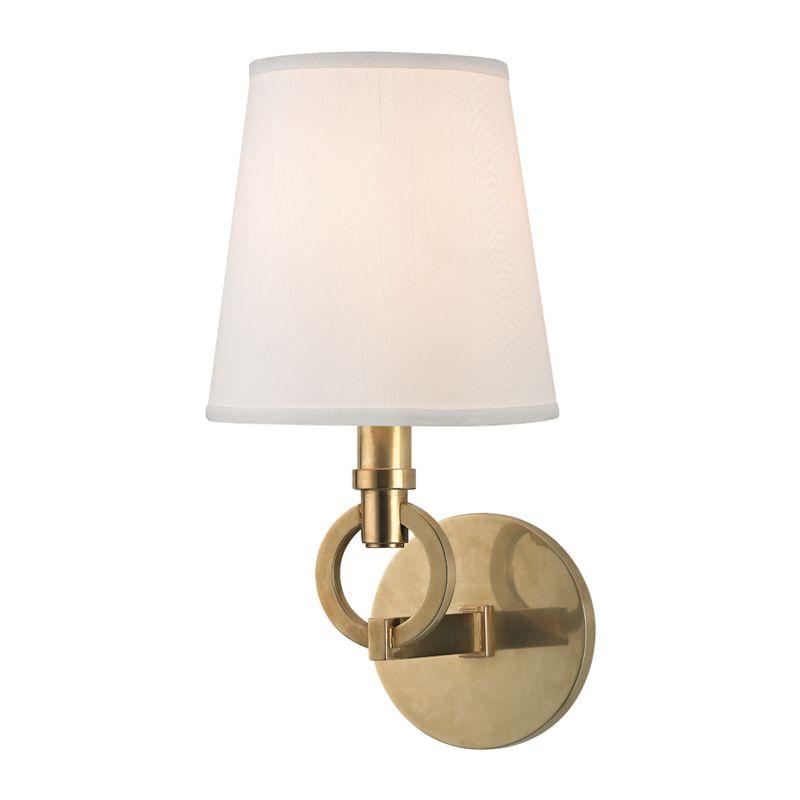 1 LIGHT WALL SCONCE