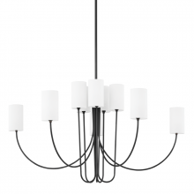 Hudson Valley 6848-OB - 10 LIGHT CHANDELIER