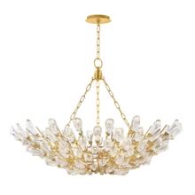 Hudson Valley 7240-GL - 12 LIGHT CHANDELIER