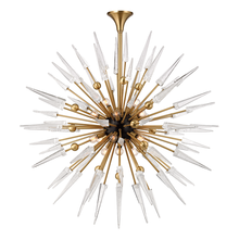 Hudson Valley 9048-AGB - 18 LIGHT CHANDELIER