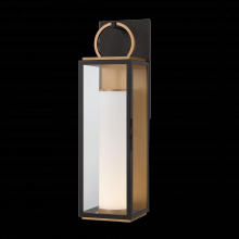 Troy B6730-PBR/TBK - Gareth Wall Sconce