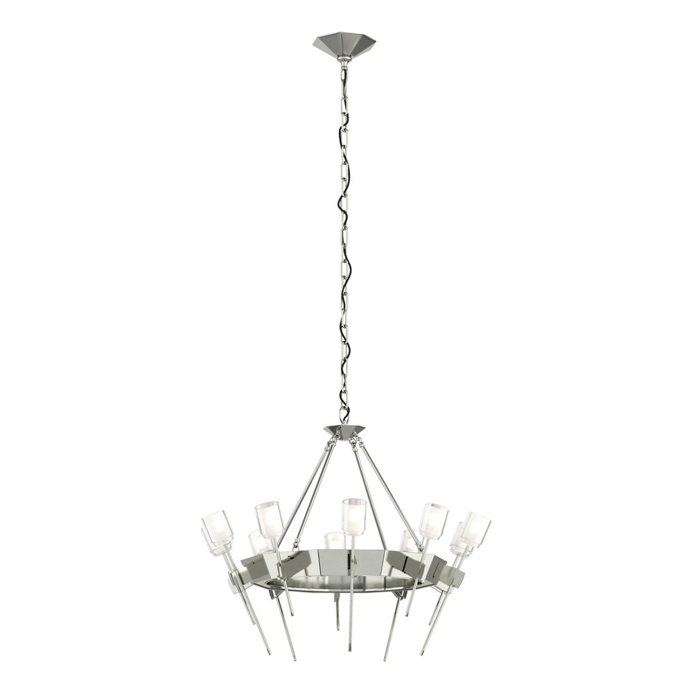 Echo 10-Light Circular Chandelier