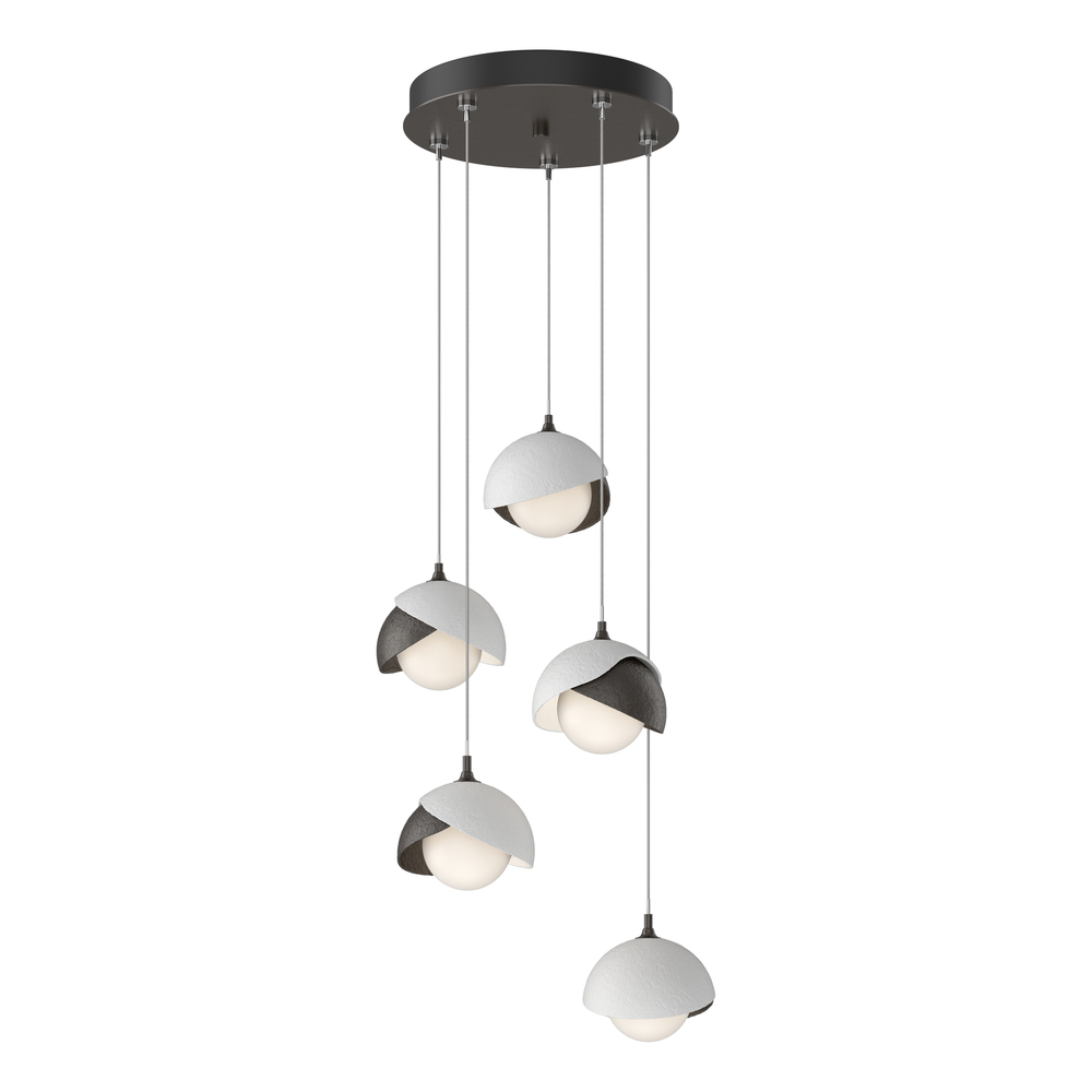 Brooklyn 5-Light Double Shade Pendant