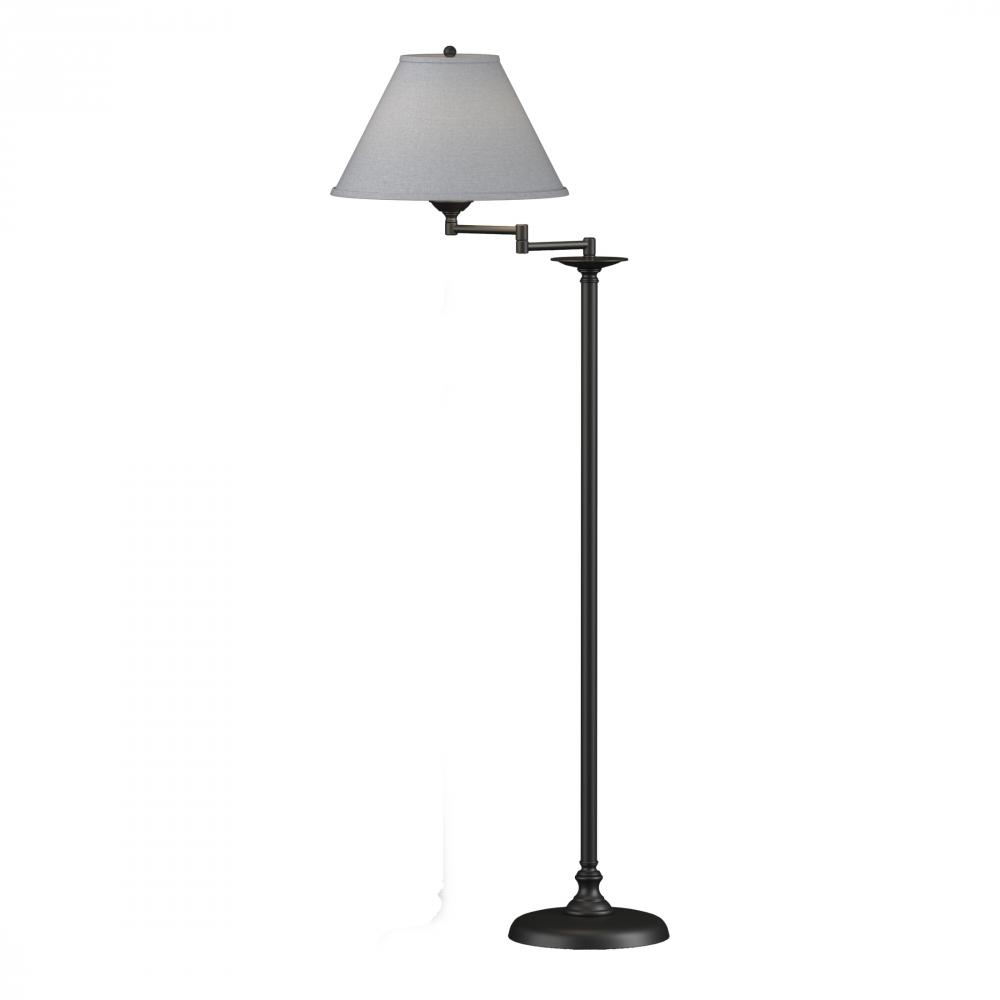 Simple Lines Swing Arm Floor Lamp