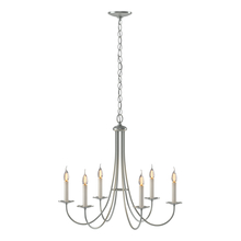 Hubbardton Forge 101160-SKT-82 - Simple Sweep 6 Arm Chandelier