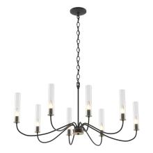 Hubbardton Forge 105050-SKT-10-BR-ZM0611 - Grace 8-Arm Chandelier