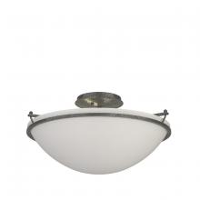 Hubbardton Forge 124304-SKT-20-GG0053 - Plain Large Semi-Flush