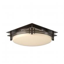 Hubbardton Forge 124394-SKT-05-GG0097 - Banded Semi-Flush