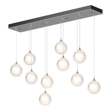 Hubbardton Forge 131130-SKT-STND-82-FD0750 - Fritz Globe 10-Light Pendant