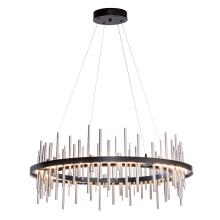 Hubbardton Forge 139910-LED-STND-10-82 - Cityscape Circular LED Pendant