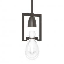 Hubbardton Forge 187520-SKT-MULT-14-ZM0572 - Apothecary Mini Pendant