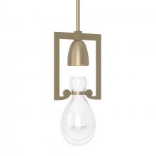 Hubbardton Forge 187520-SKT-MULT-84-ZM0572 - Apothecary Mini Pendant