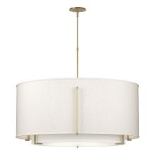 Hubbardton Forge 194642-SKT-86-SF3399-SE4299 - Exos Double Shade Large Scale Pendant