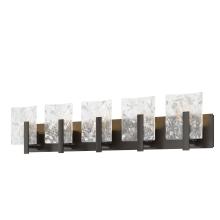 Hubbardton Forge 201313-SKT-14-YR0719 - Arc 5-Light Bath Sconce