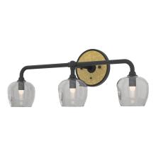 Hubbardton Forge 201342-SKT-10-86-YL0709 - Ume 3-Light Curved Arm Bath Sconce