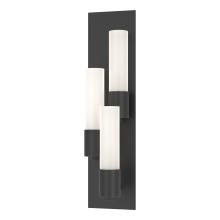 Hubbardton Forge 204423-SKT-LFT-10-GG0392 - Pillar 3 Light Sconce