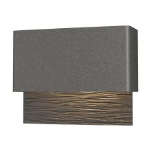 Hubbardton Forge 302630-LED-20-80 - Stratum Dark Sky Friendly LED Outdoor Sconce