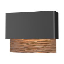 Hubbardton Forge 302630-LED-80-75 - Stratum Dark Sky Friendly LED Outdoor Sconce