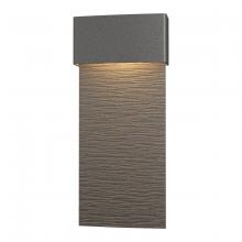 Hubbardton Forge 302632-LED-20-20 - Stratum Large Dark Sky Friendly LED Outdoor Sconce