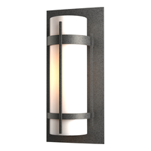 Hubbardton Forge 305893-SKT-20-GG0034 - Banded Outdoor Sconce