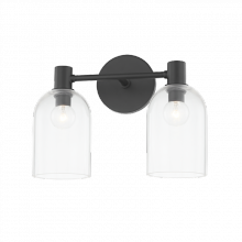 Mitzi by Hudson Valley Lighting H678302-SBK - Paisley Bath and Vanity