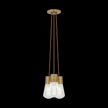 Visual Comfort & Co. Modern Collection 700TDALVPMC3PNB-LED930 - Alva Pendant