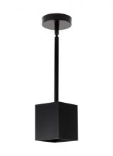 Visual Comfort & Co. Modern Collection 700TDEXOP61260BB-LED935 - Exo 6 Pendant