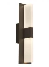 Visual Comfort & Co. Modern Collection 700OWLYT84018DZUNVSSP - Lyft 18 Outdoor Wall