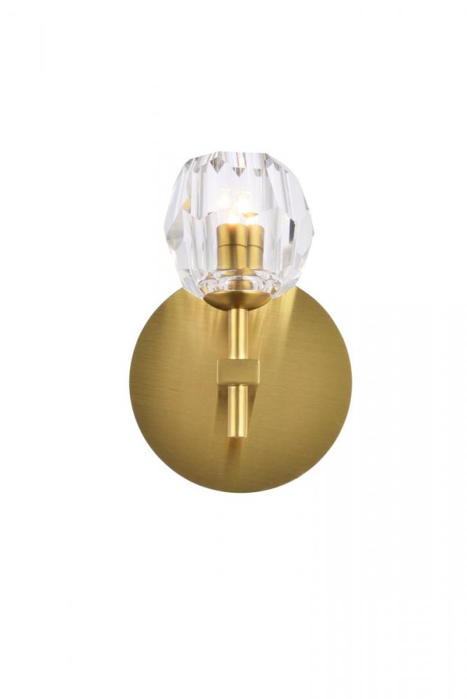 Eren 1 Light Gold Wall Sconce