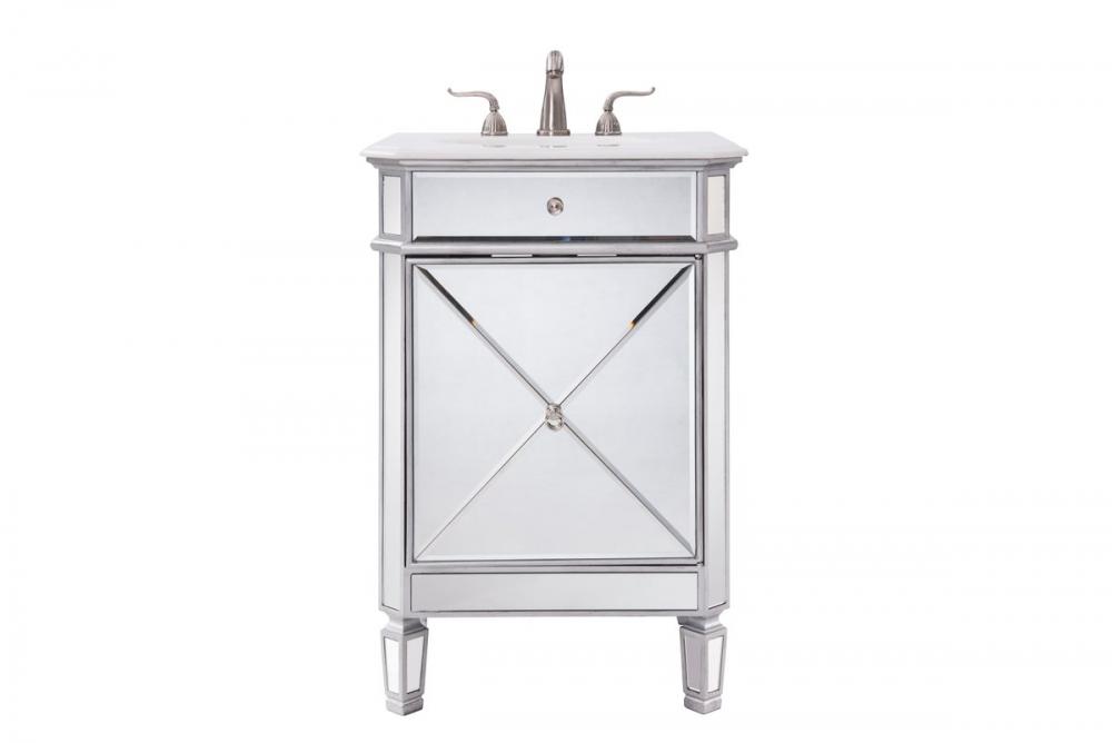 24 In. Single Bathroom Vanity