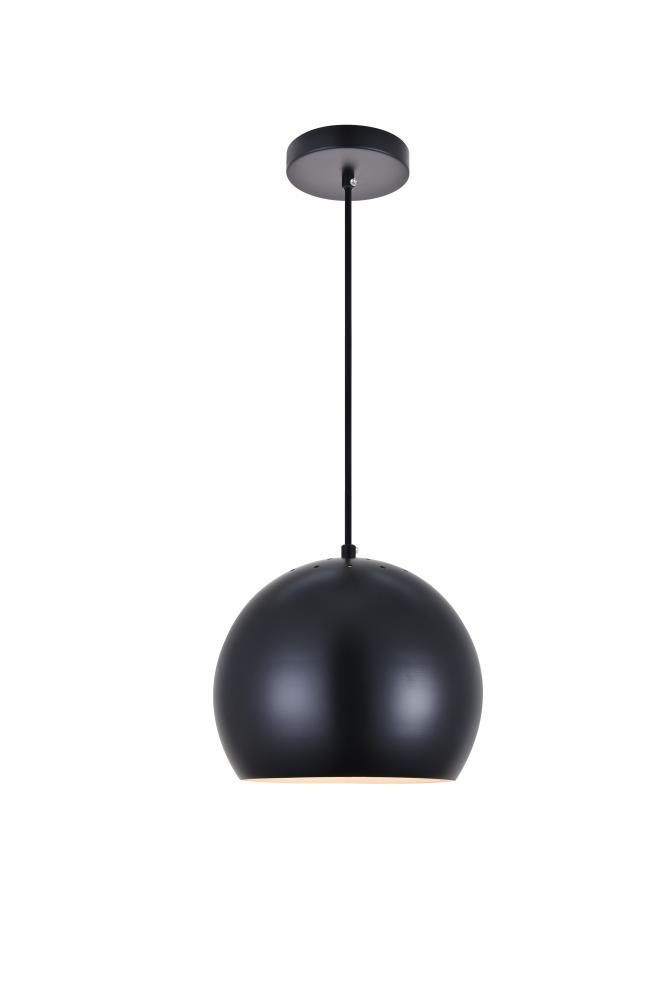 Kasey 1 Light Black Pendant