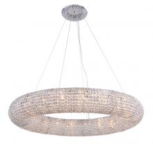 Elegant 2114G52C/RC - Paris 20 Light Chrome Chandelier Clear Royal Cut Crystal