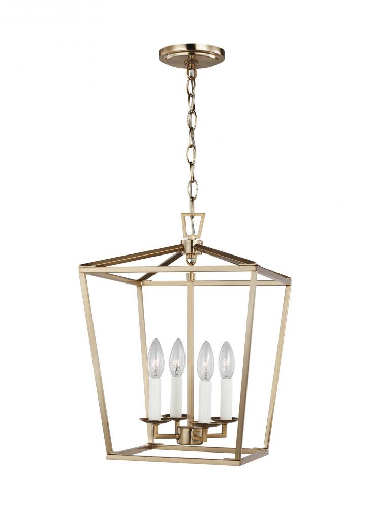 Dianna Four Light Small Lantern