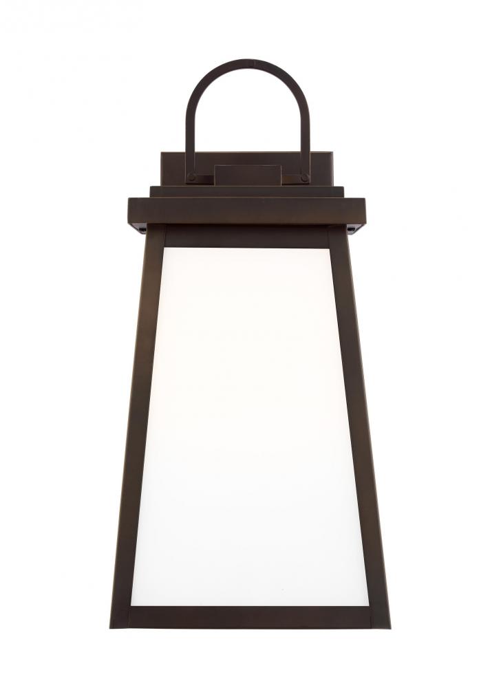 Founders Large One Light Outdoor Wall Lantern