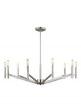 Visual Comfort & Co. Studio Collection 3124309EN-962 - Vector Nine Light Chandelier