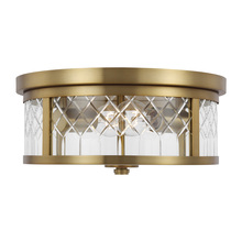 Visual Comfort & Co. Studio Collection AF1072BBS - Alec Flush Mount