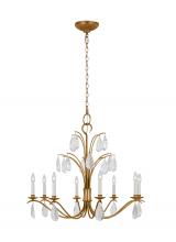 Visual Comfort & Co. Studio Collection CC1608ADB - Shannon Large Chandelier