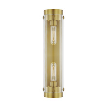 Visual Comfort & Co. Studio Collection CW1002BBS - Garrett Linear Sconce