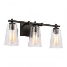 Visual Comfort & Co. Studio Collection VS24303MBK - Mercer 3 - Light Vanity