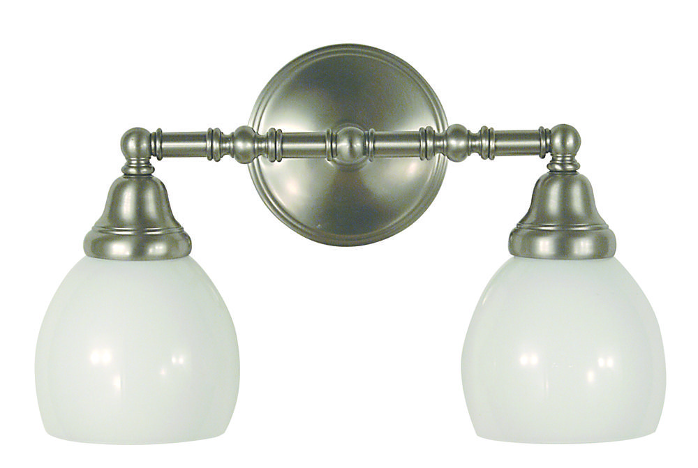 2-Light Antique Brass Sheraton Sconce