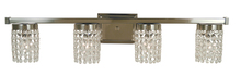 Framburg 4744 PN - 4-Light Polished Nickel Gemini Sconce