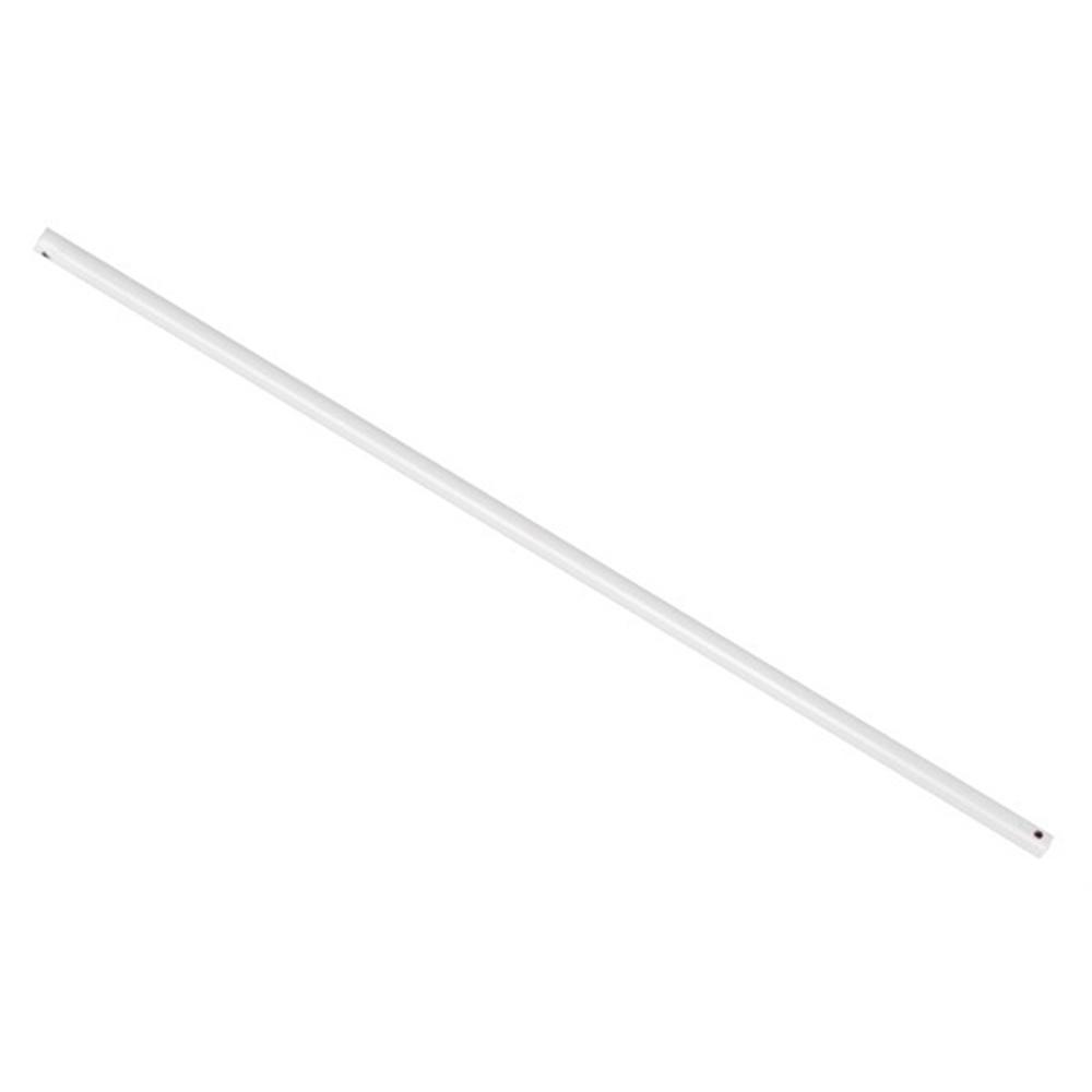 Lucci Air White 36-inch Downrod