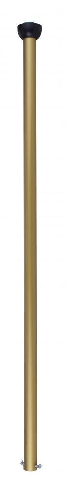 Fanaway Sheridan Satin Brass 24-inch Downrod