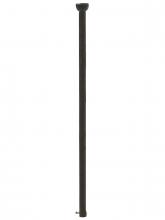 Beacon Lighting America 51106036 - Fanaway 36-inch Matt Black Downrod