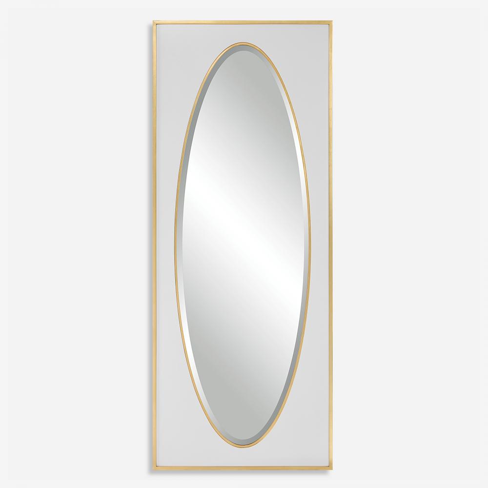 Uttermost Danbury White Mirror